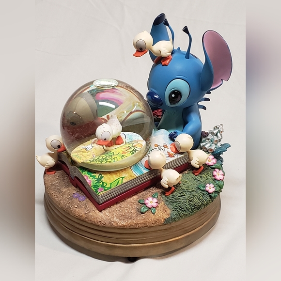 Disney Art Disneys Lilo Stitch Ducks Duckling 85 Musical Dance Snow